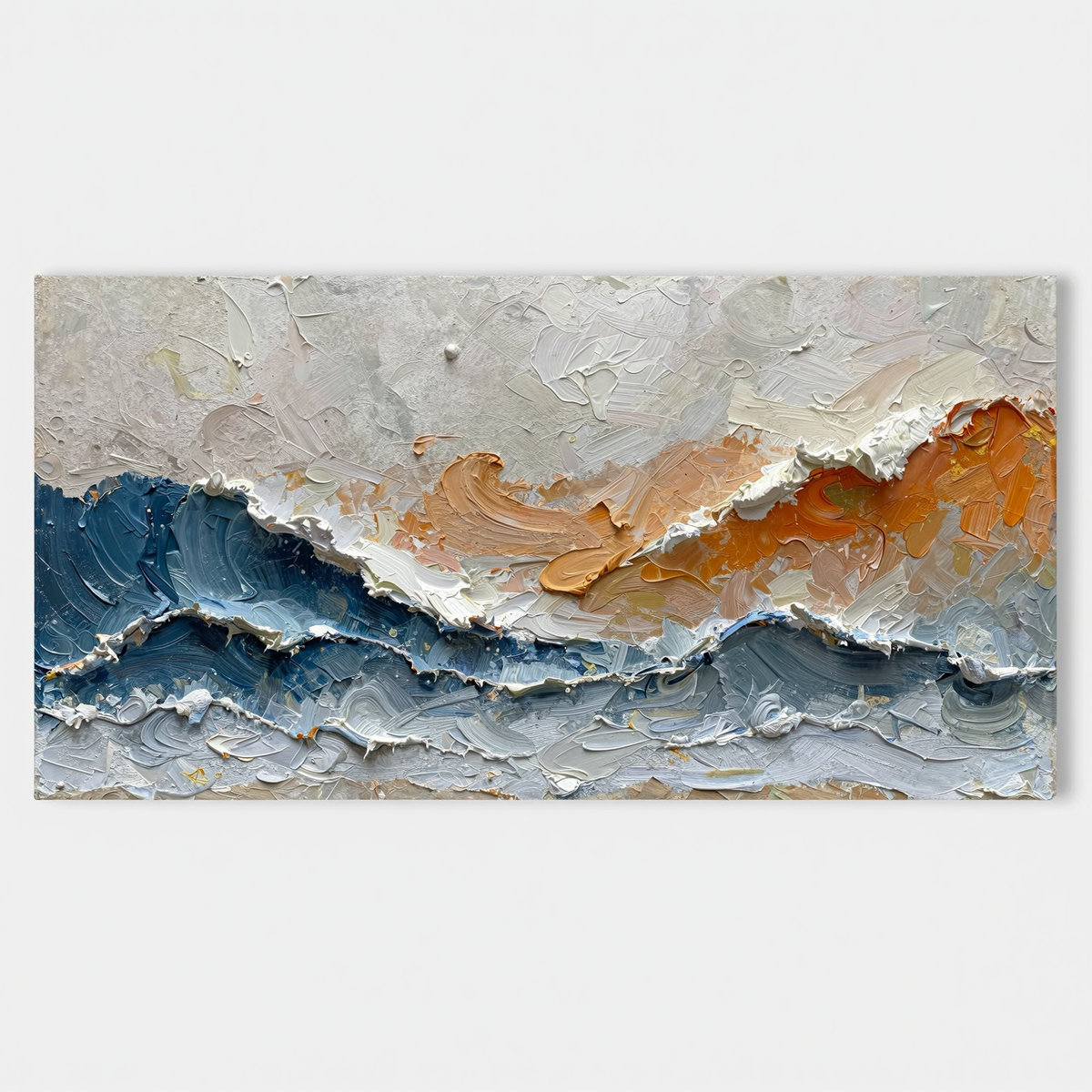 Plaster Art Texture Painting #SG304