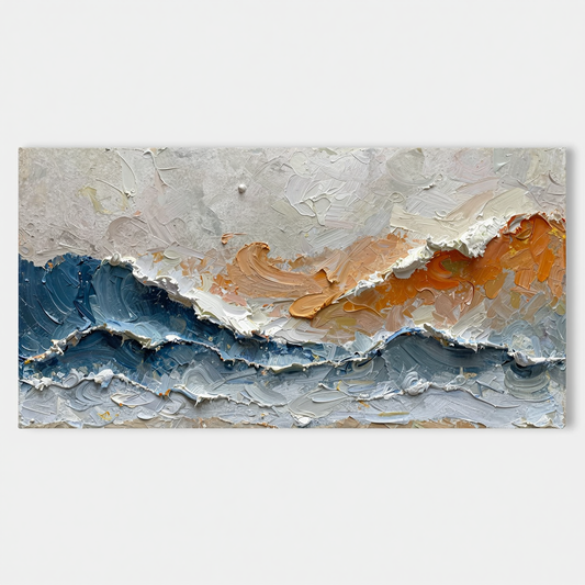 Plaster Art Texture Painting #SG304