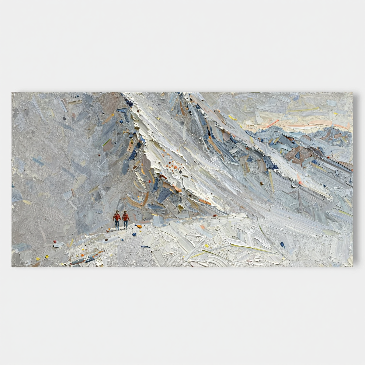 Plaster Art Texture Painting #SG306