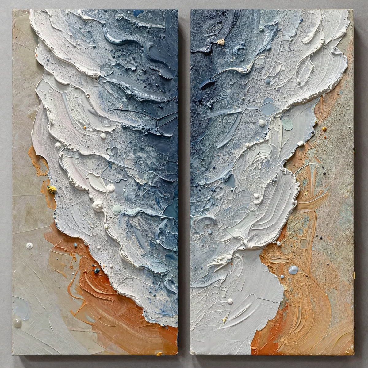 Plaster Art Texture Painting #SG309