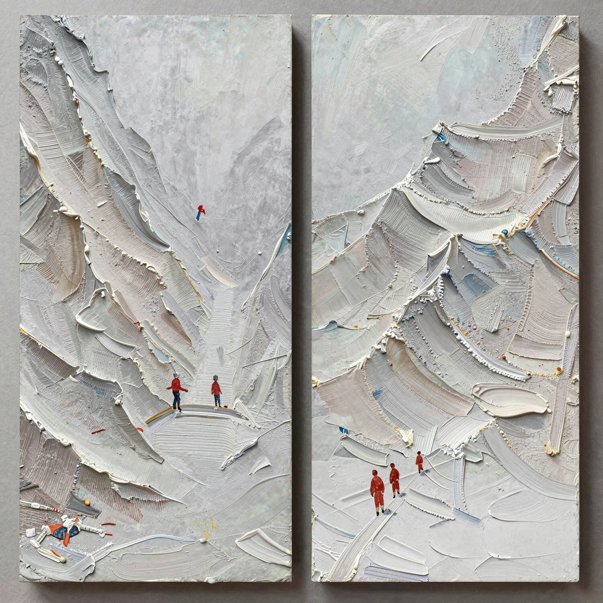 Plaster Art Texture Painting #SG310