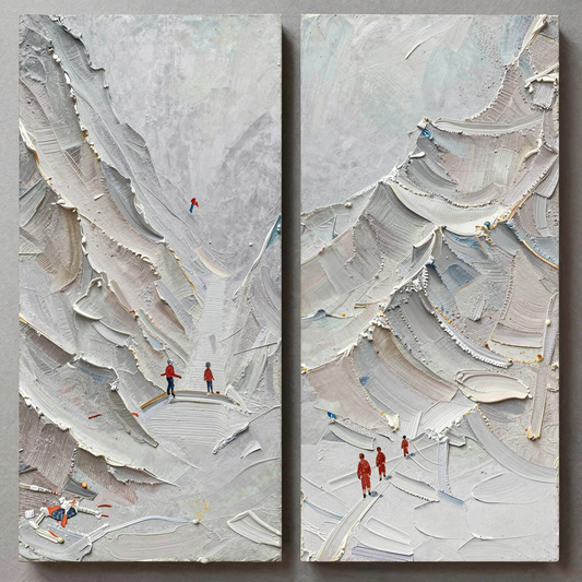 Plaster Art Texture Painting #SG310