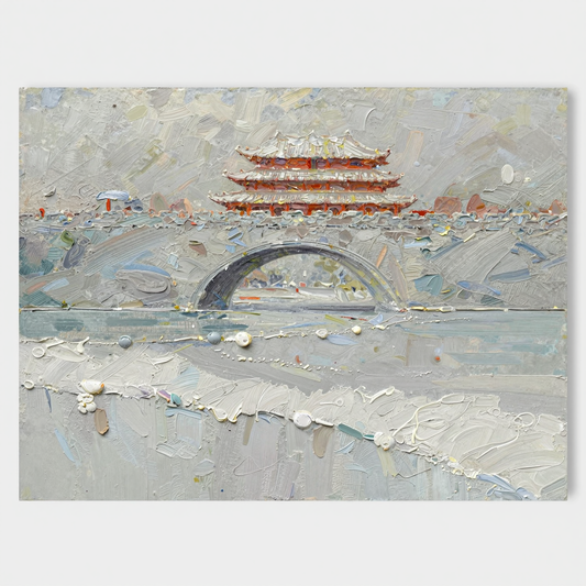 Plaster Art Texture Painting #SG311