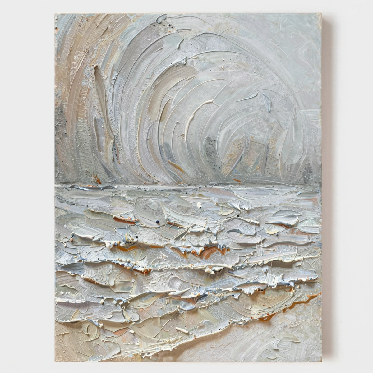 Plaster Art Texture Painting #SG317