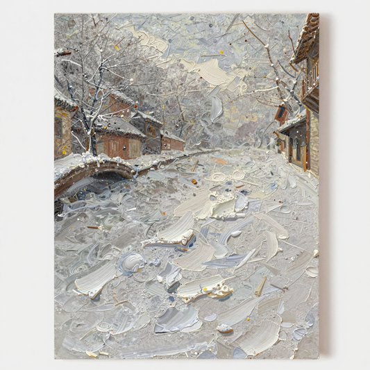 Plaster Art Texture Painting #SG319