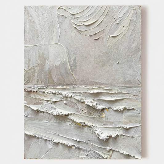 Plaster Art Texture Painting #SG321