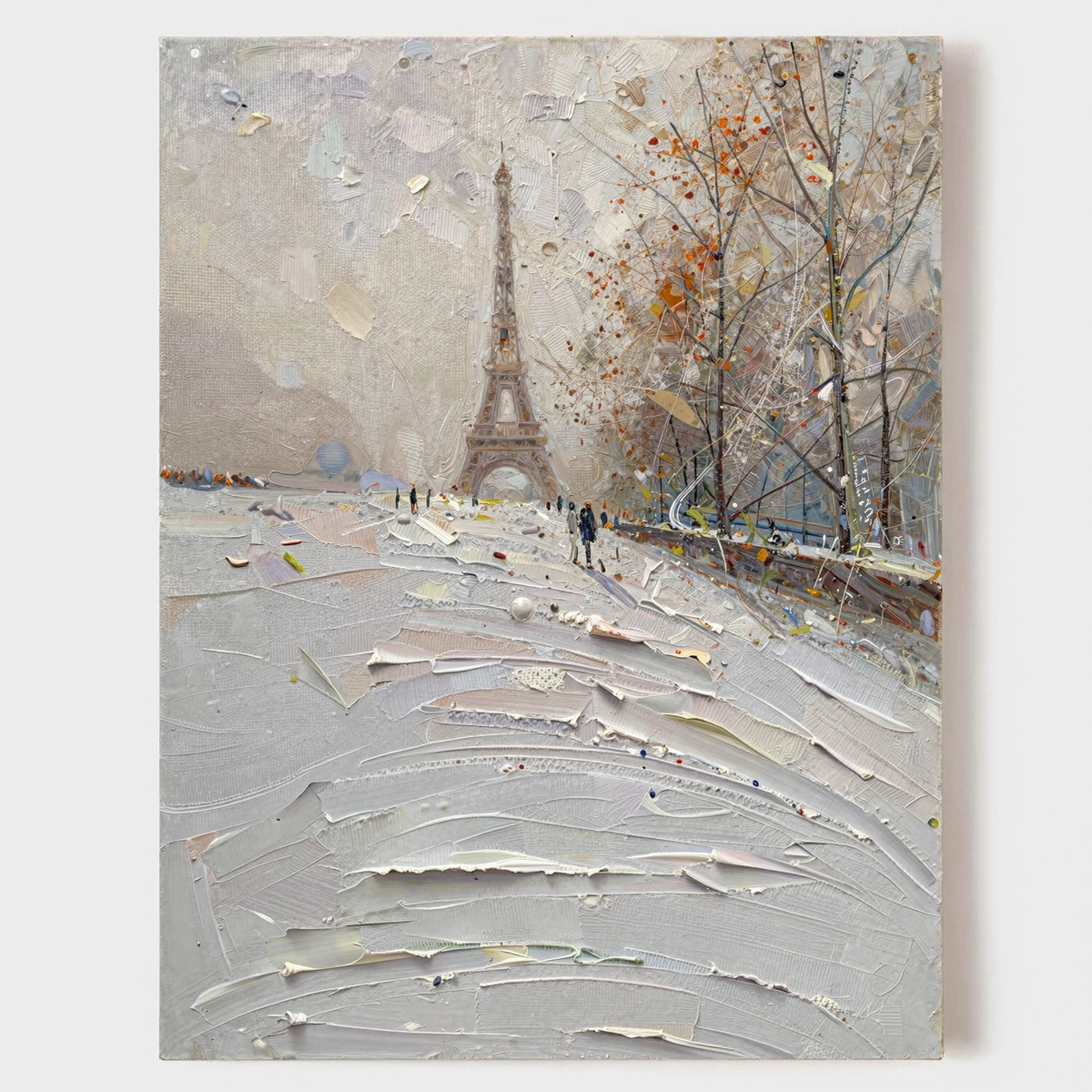 Plaster Art Texture Painting #SG322