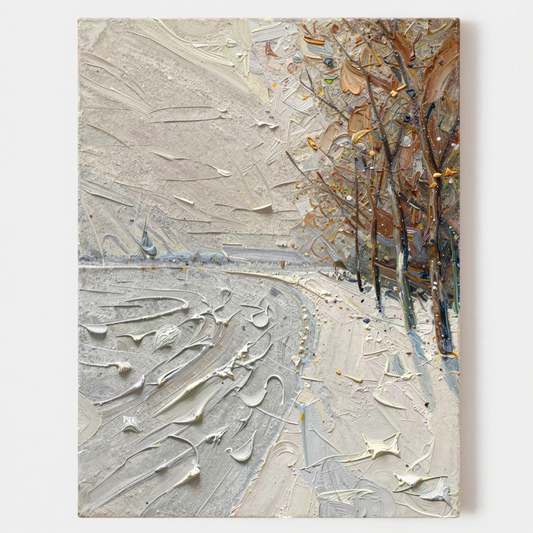 Peinture texturée à l'enduit artistique #SG324