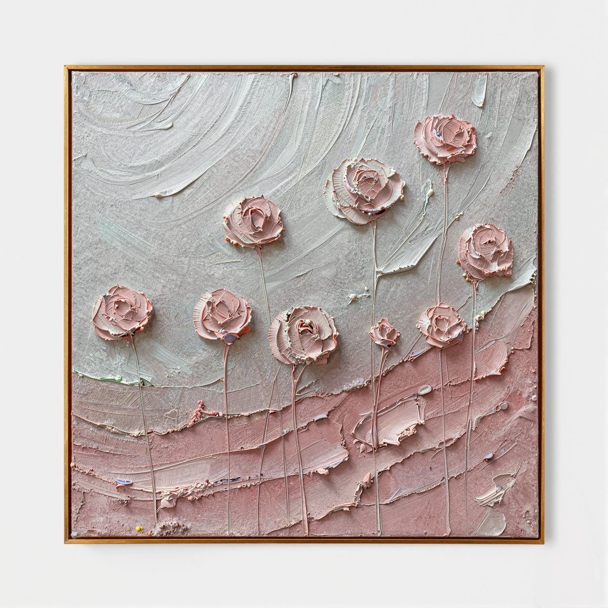 Plaster Art Texture Painting #SG330