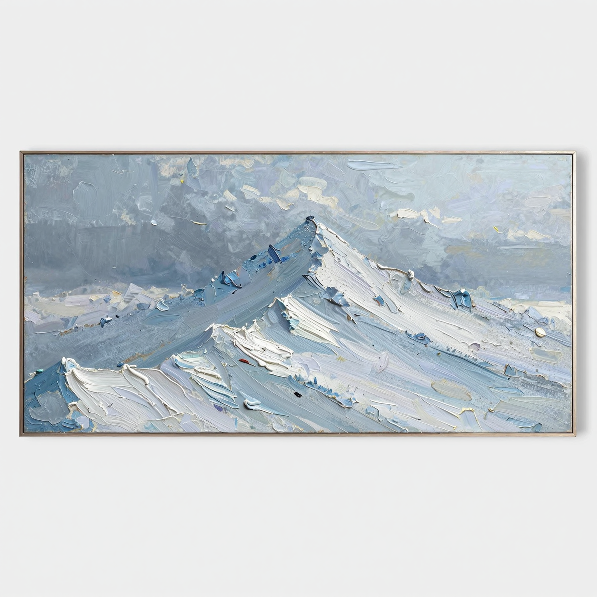 Plaster Art Texture Painting #SG334