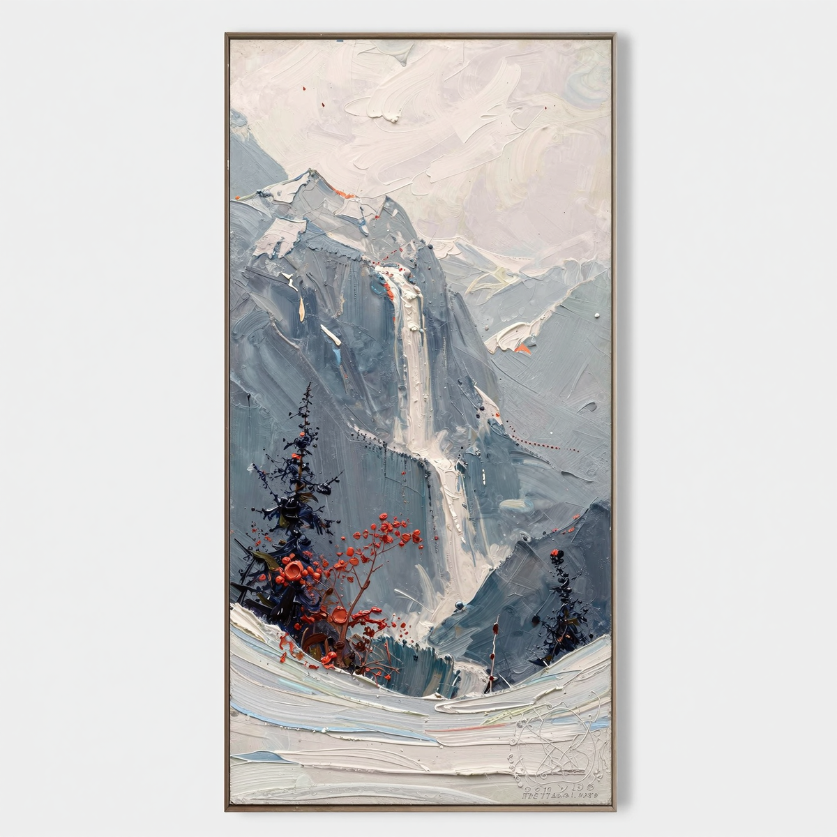 Plaster Art Texture Painting #SG335