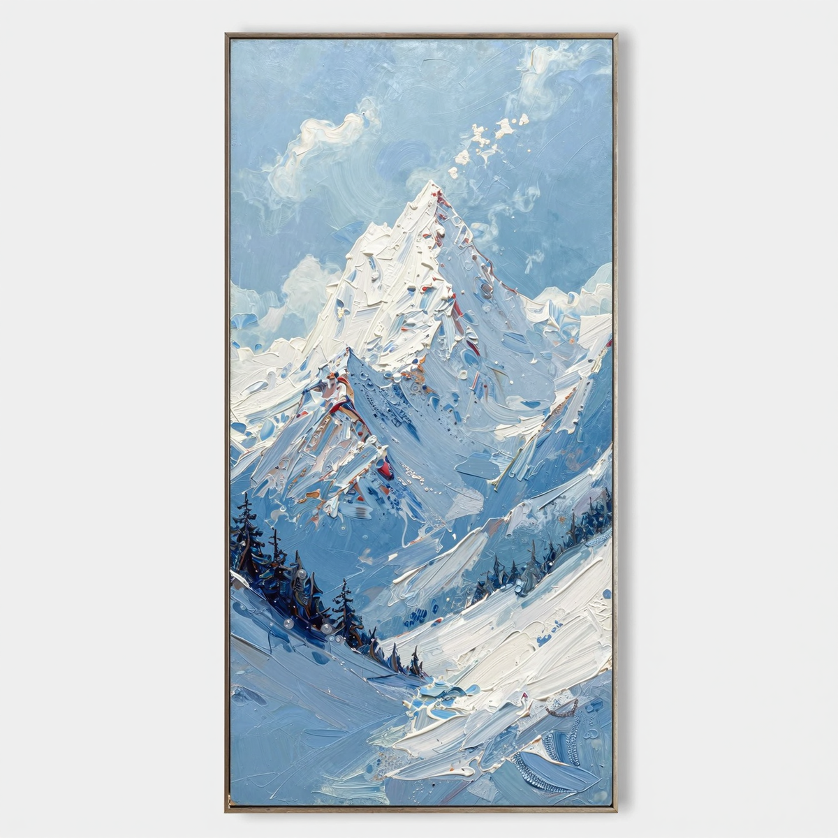 Plaster Art Texture Painting #SG336