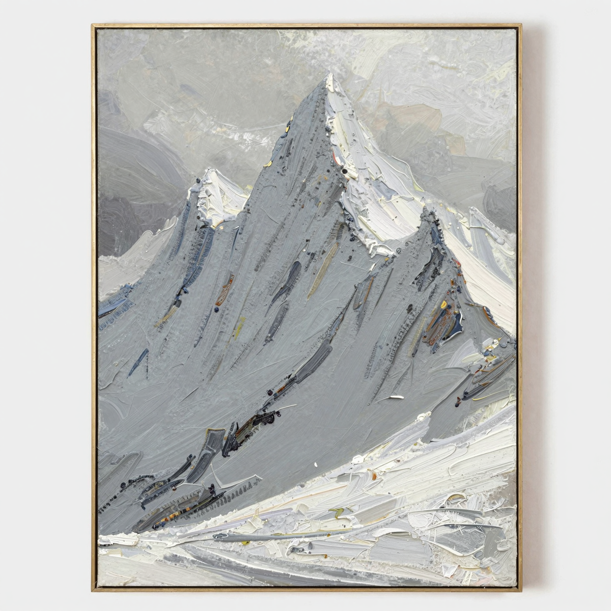 Plaster Art Texture Painting #SG340