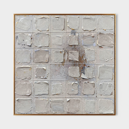 Plaster Art Texture Painting #SG342