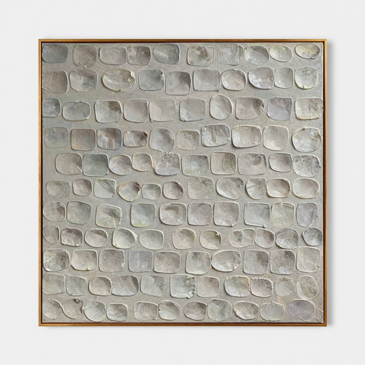 Plaster Art Texture Painting #SG344