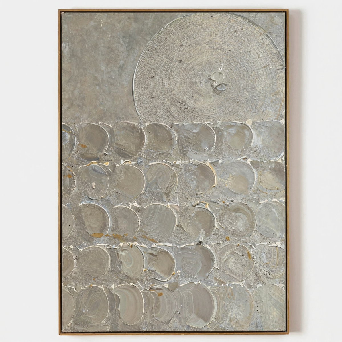 Plaster Art Texture Painting #SG345