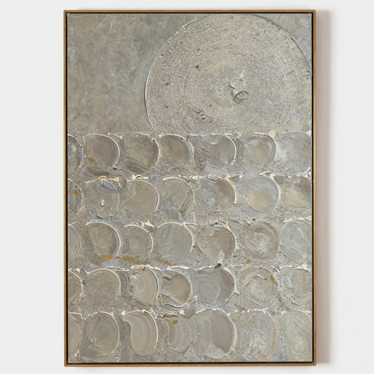 Plaster Art Texture Painting #SG345
