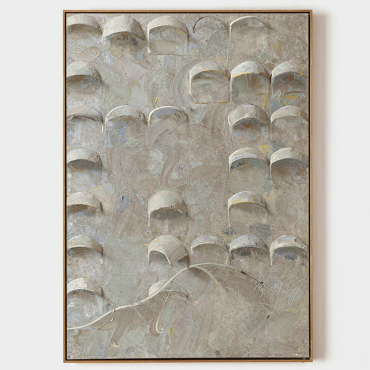 Plaster Art Texture Painting #SG347