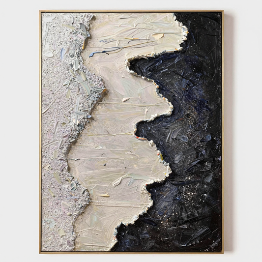 Plaster Art Texture Painting #SG348