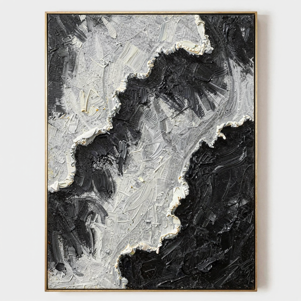 Plaster Art Texture Painting #SG349