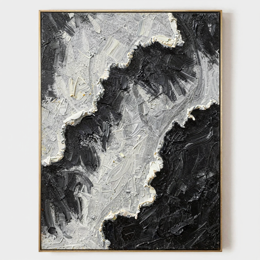 Plaster Art Texture Painting #SG349
