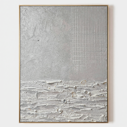Plaster Art Texture Painting #SG350