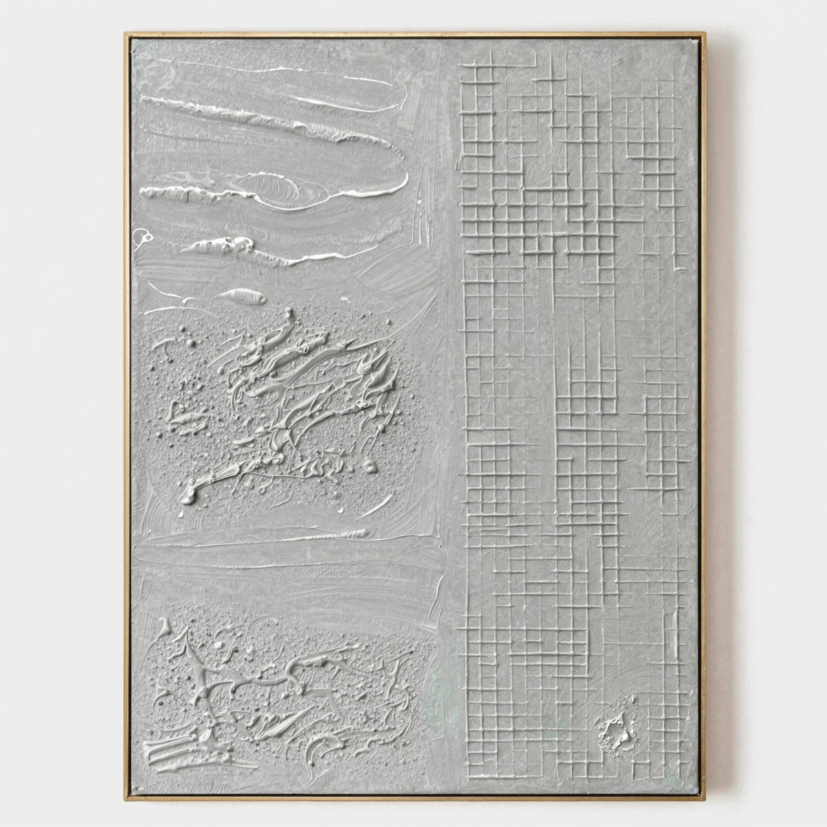 Plaster Art Texture Painting #SG351