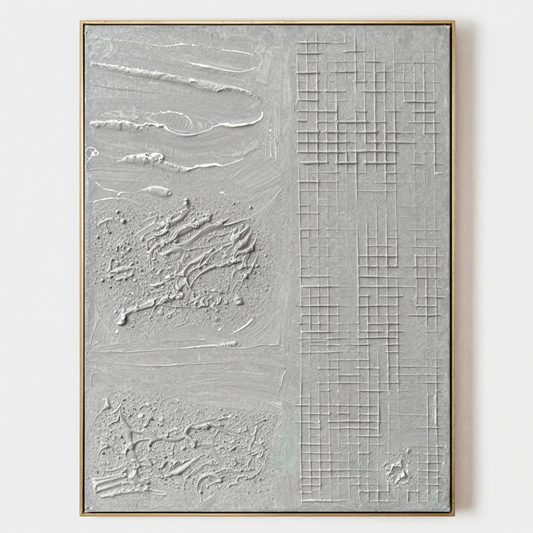 Plaster Art Texture Painting #SG351