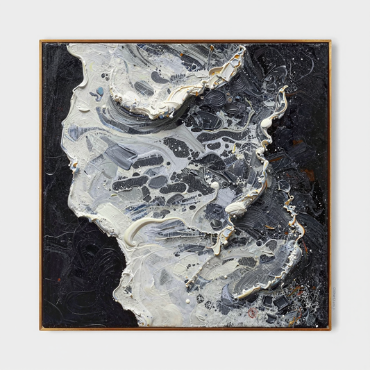 Plaster Art Texture Painting #SG353