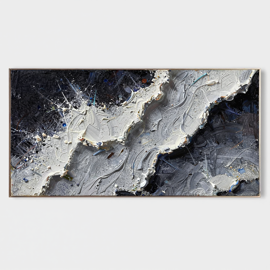 Plaster Art Texture Painting #SG354