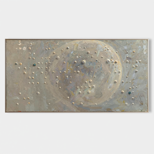 Plaster Art Texture Painting #SG355