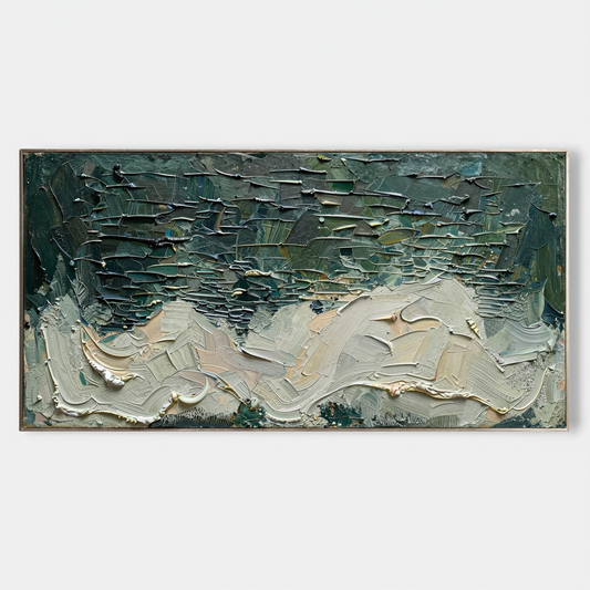 Plaster Art Texture Painting #SG357