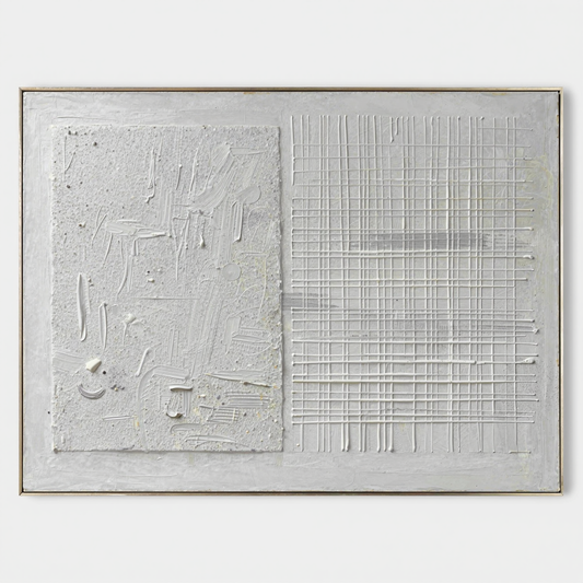 Plaster Art Texture Painting #SG359