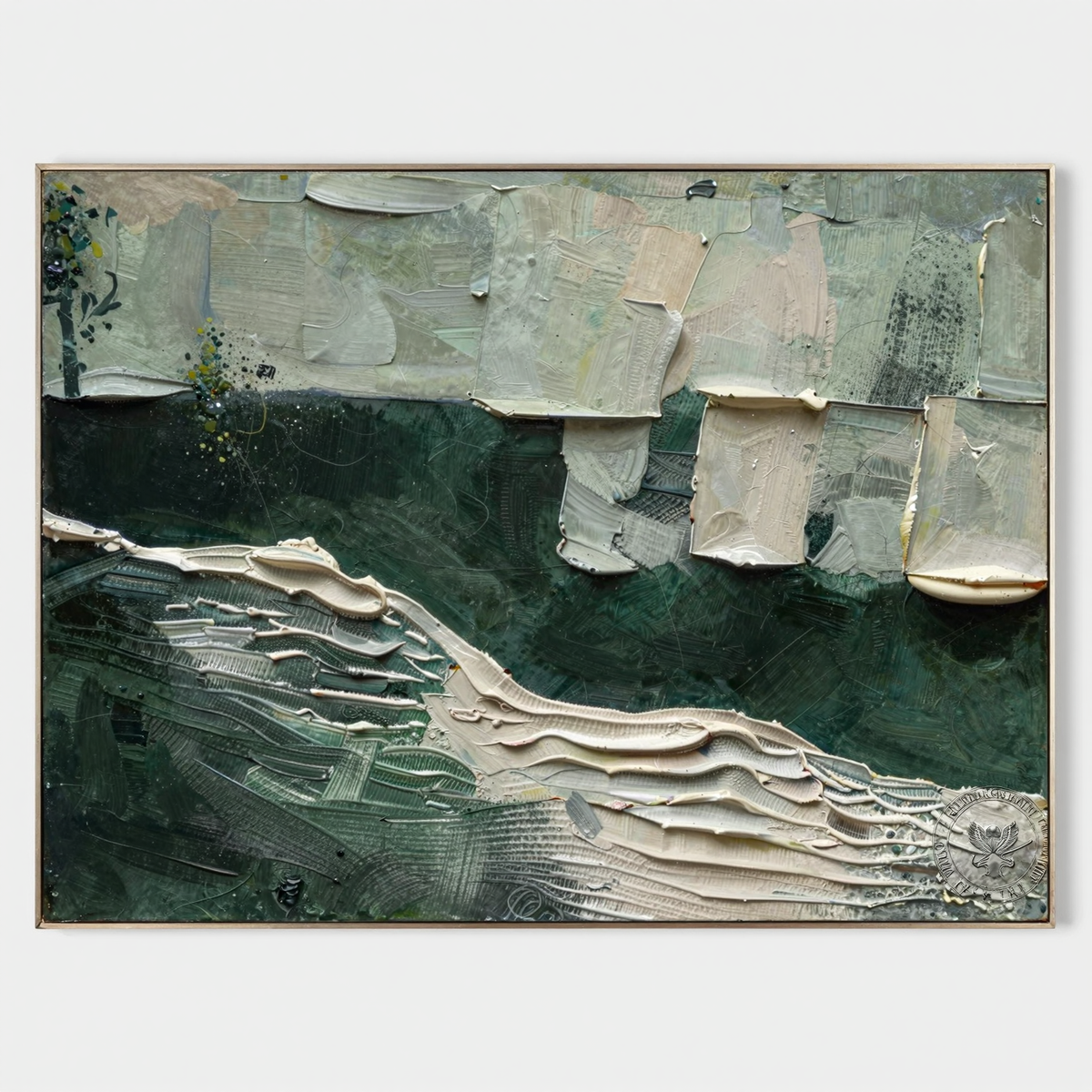 Plaster Art Texture Painting #SG360