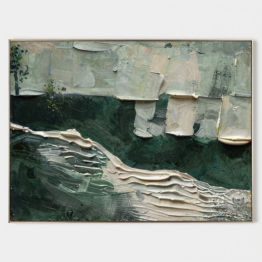 Plaster Art Texture Painting #SG360