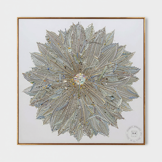 Plaster Art Texture Painting #SG361