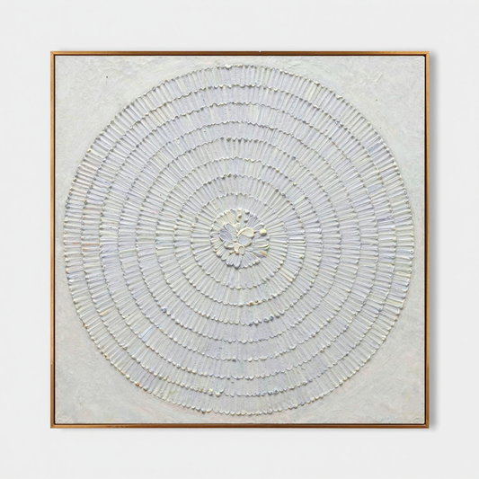 Plaster Art Texture Painting #SG362