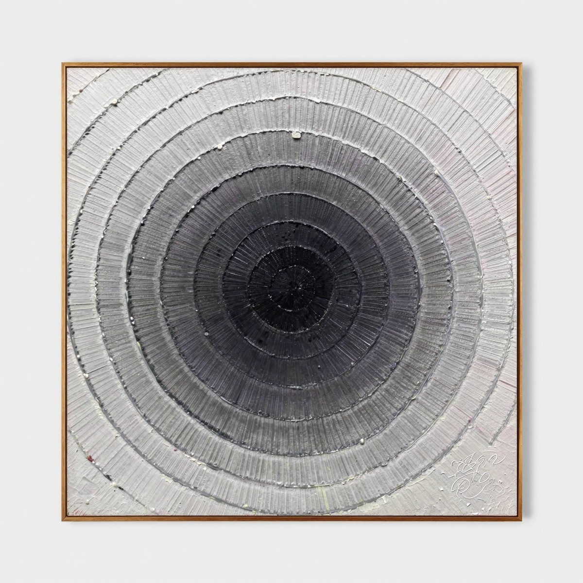 Plaster Art Texture Painting #SG363