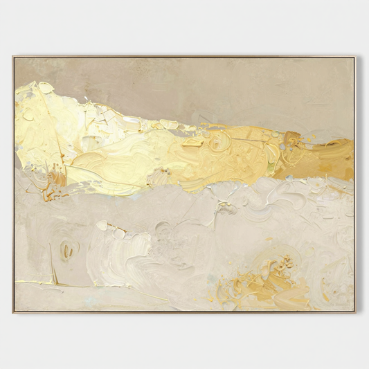 Plaster Art Texture Painting #SG364