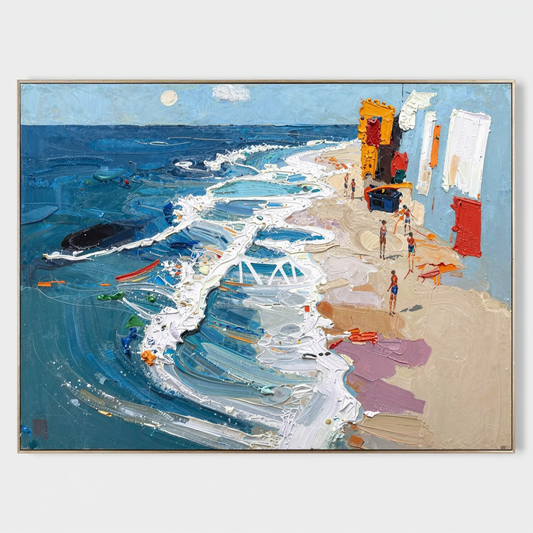 Plaster Art Texture Painting #SG378