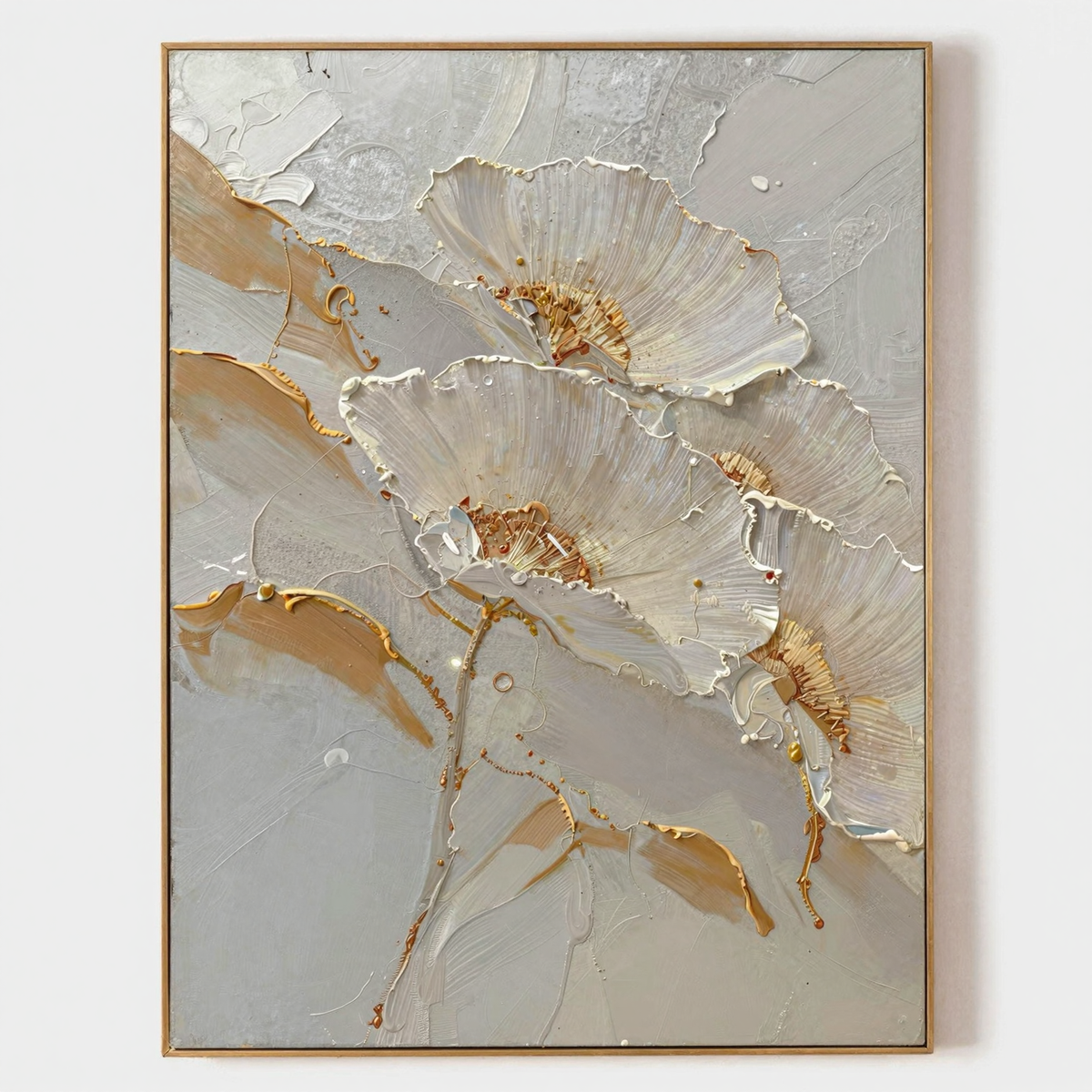 Plaster Art Texture Painting #SG478