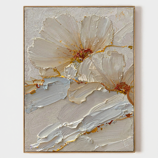 Plaster Art Texture Painting #SG479