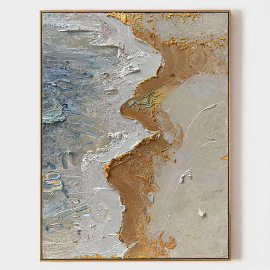 Plaster Art Texture Painting #SG484