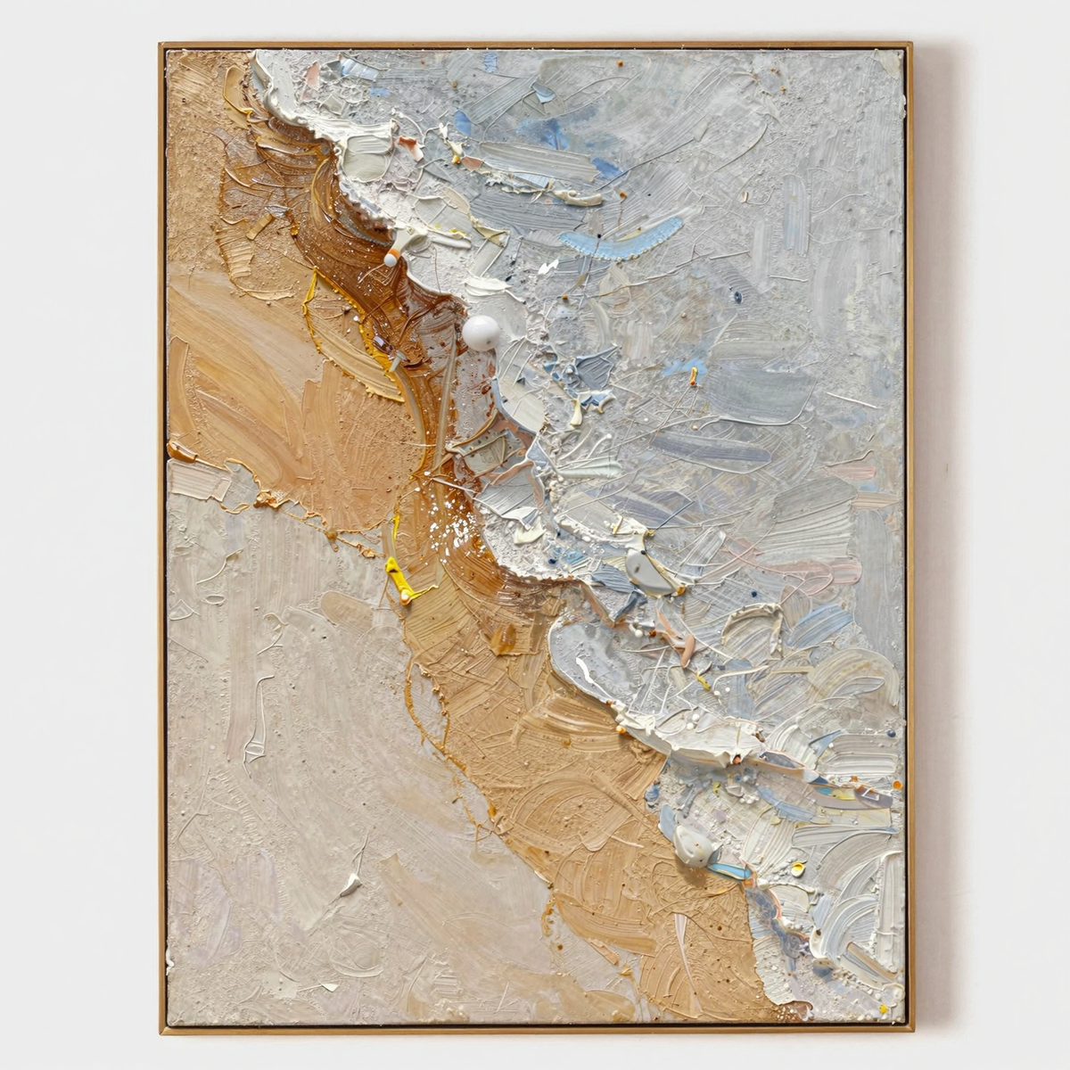 Plaster Art Texture Painting #SG485