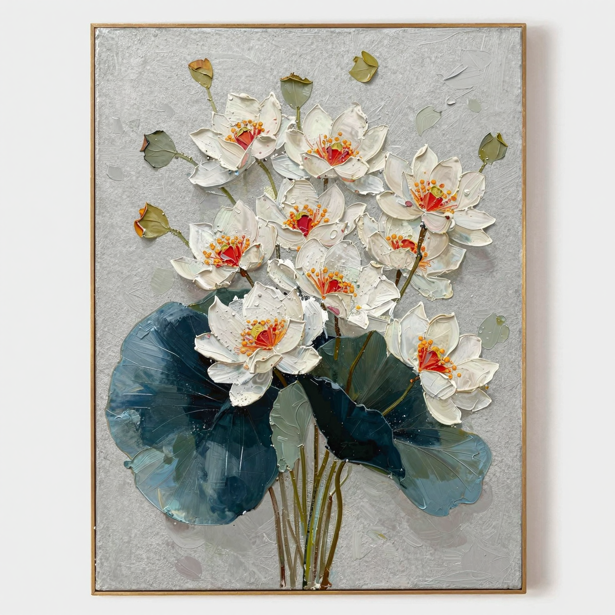 Plaster Art Texture Painting #SG499
