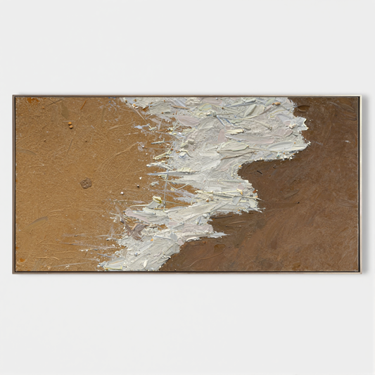 Plaster Art Texture Painting #TX076