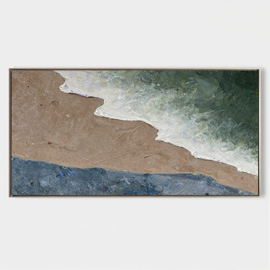 Plaster Art Texture Painting #TX108