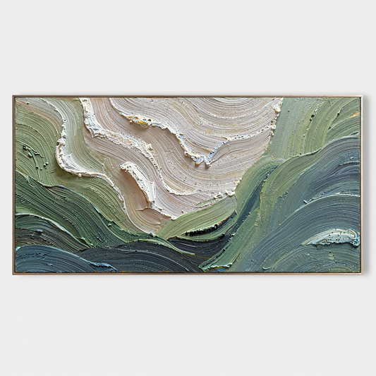 Plaster Art Texure Painting #SG532