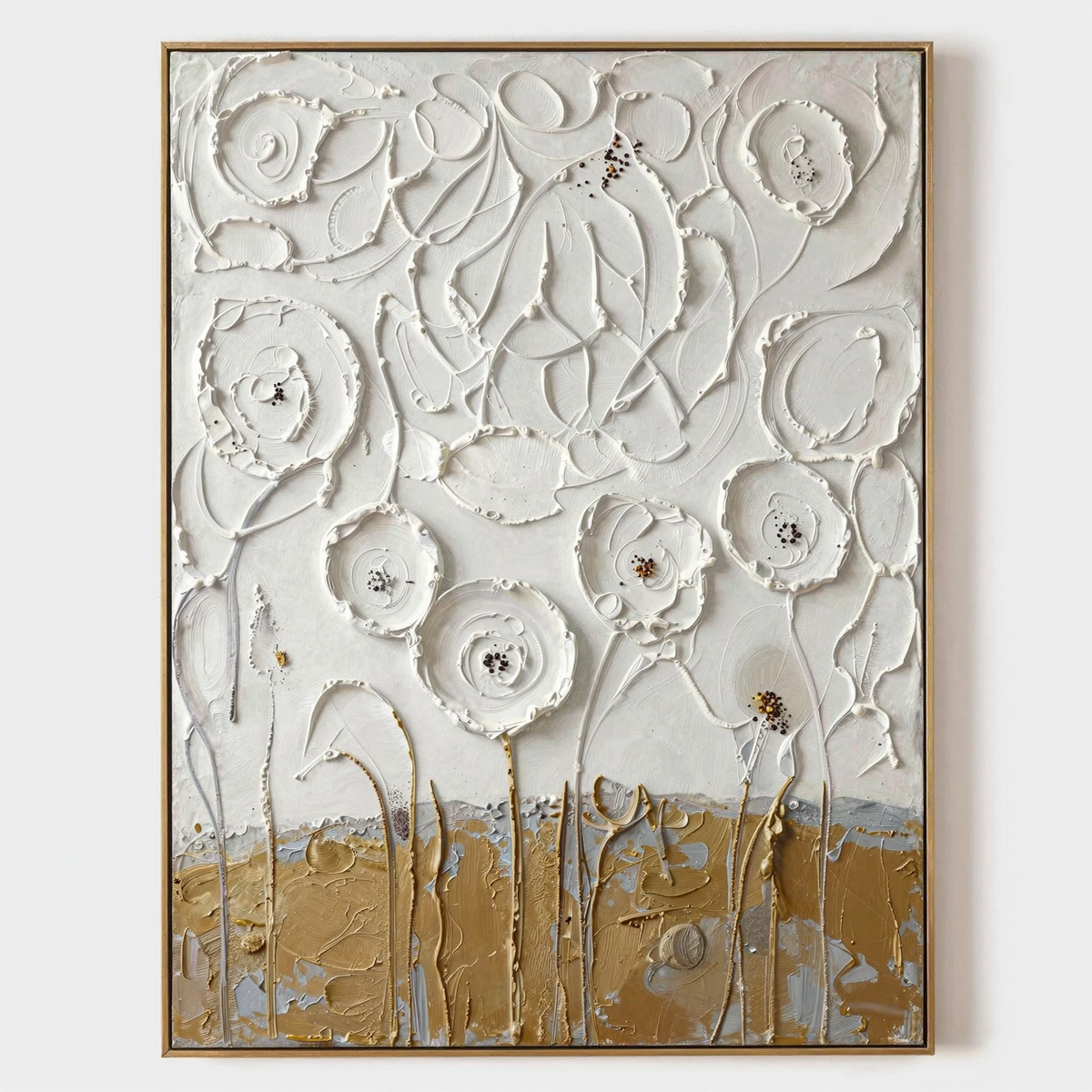 Plaster Art Texure Painting #SG586