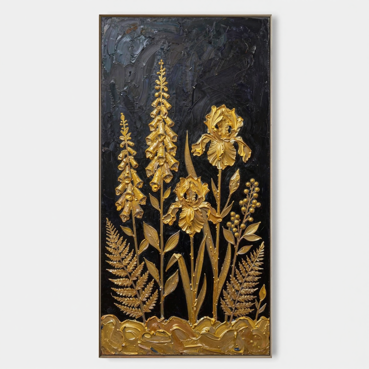 Plaster Art Texure Painting #SG595